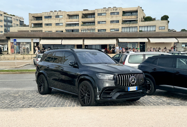 Mercedes-AMG GLS 63 X167