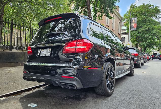 Mercedes-AMG GLS 63 X167