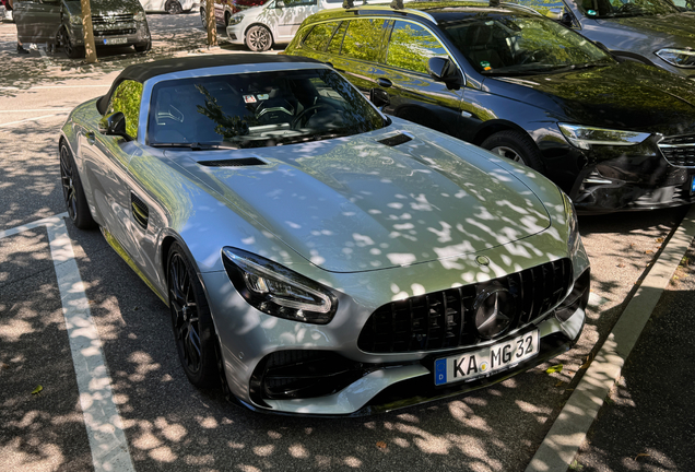 Mercedes-AMG GT C C190 2019