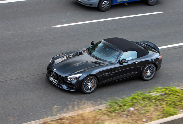 Mercedes-AMG GT Roadster R190