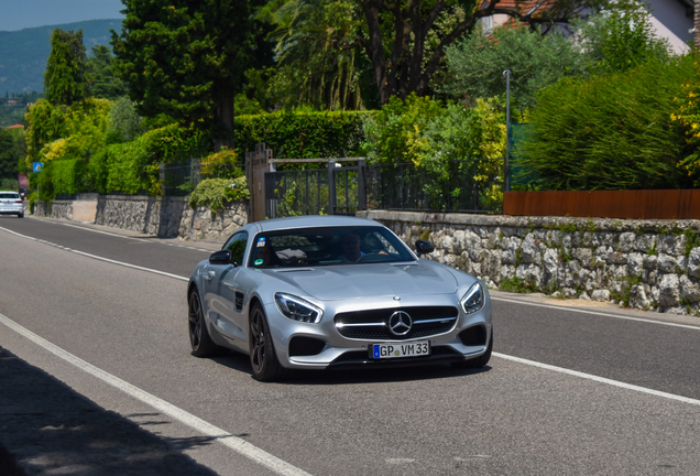 Mercedes-AMG GT S C190