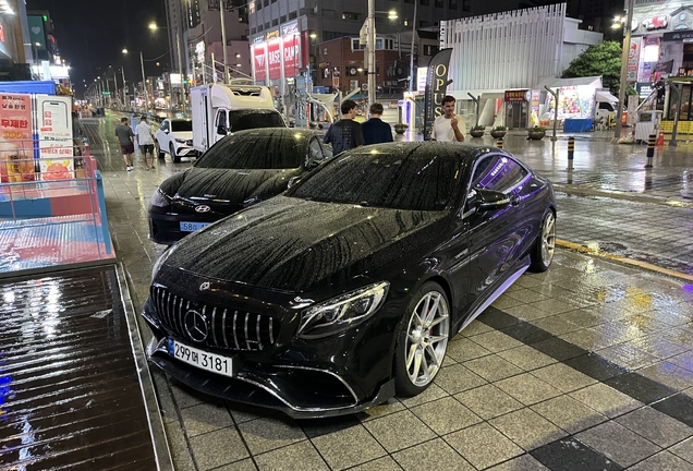 Mercedes-AMG Mansory S 63 Coupé C217 2018
