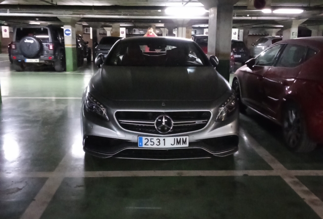 Mercedes-AMG S 63 Coupé C217