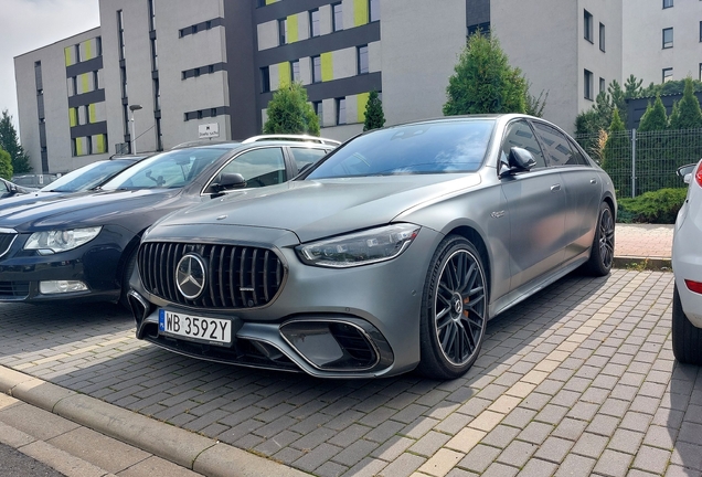 Mercedes-AMG S 63 E-Performance W223