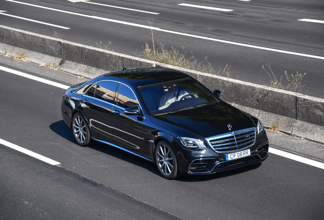 Mercedes-AMG S 63 V222 2017
