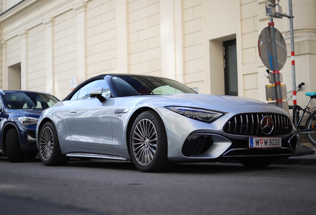 Mercedes-AMG SL 55 R232
