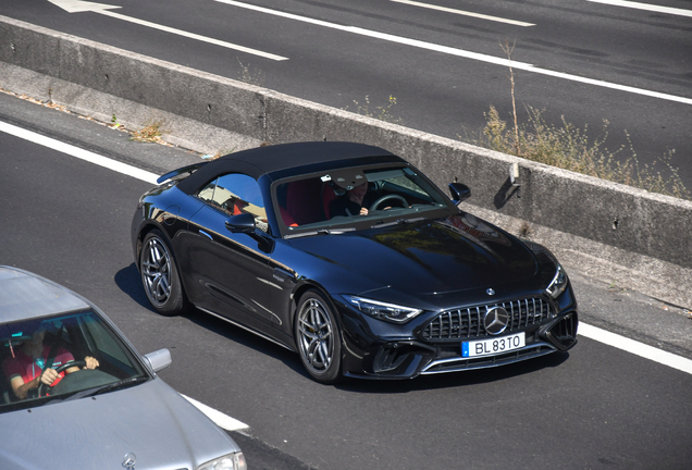 Mercedes-AMG SL 63 R232