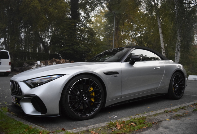 Mercedes-AMG SL 63 R232