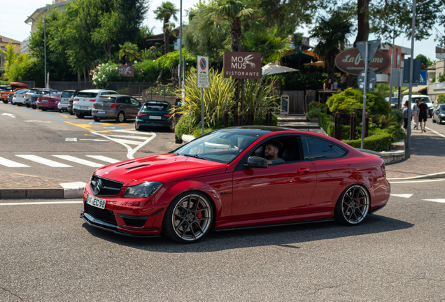 Mercedes-Benz C 63 AMG Coupé