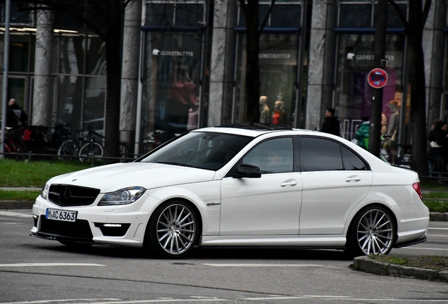 Mercedes-Benz C 63 AMG W204 2012