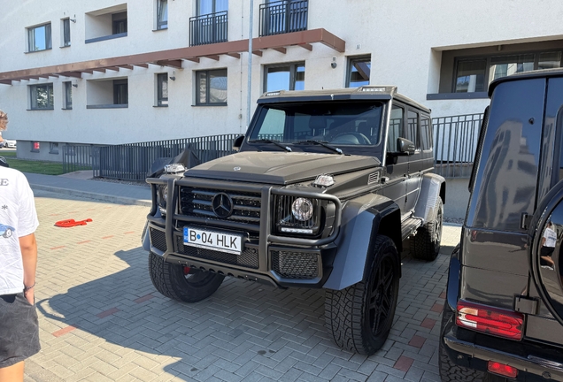 Mercedes-Benz G 500 4X4²