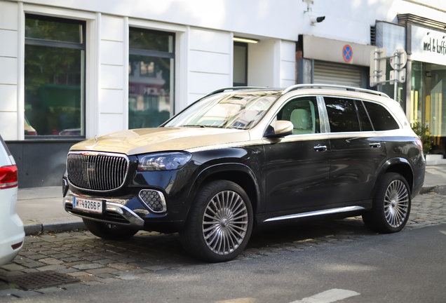 Mercedes-Maybach GLS 600 X167 2024