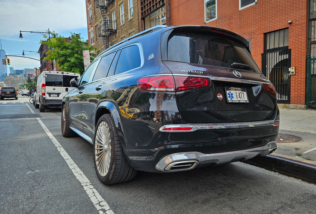 Mercedes-Maybach GLS 600 X167