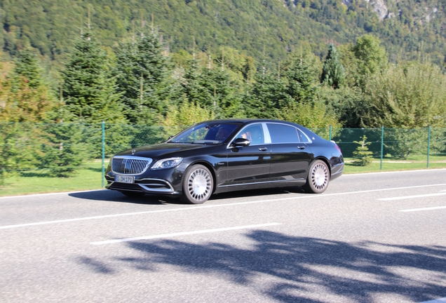 Mercedes-Maybach S 600 X222