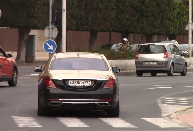 Mercedes-Maybach S 650 X222 2018