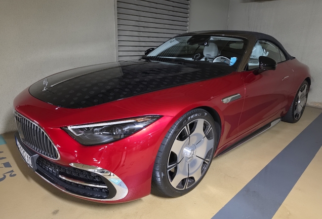 Mercedes-Maybach SL 680 R232 Monogram Series