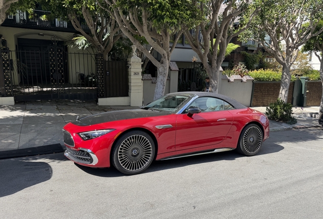 Mercedes-Maybach SL 680 R232 Monogram Series