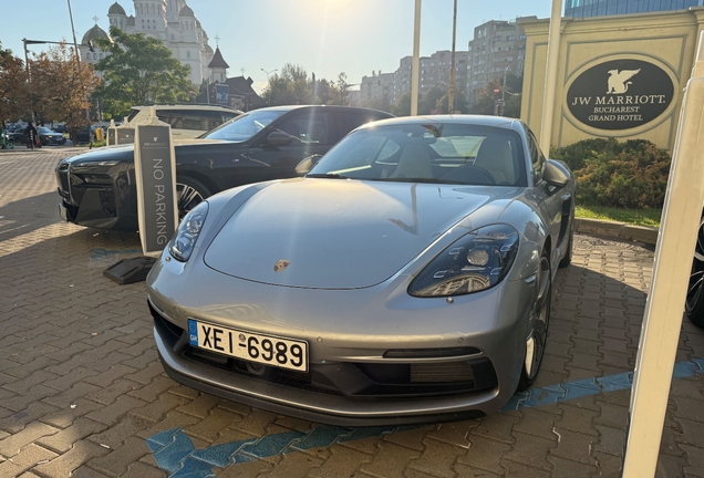 Porsche 718 Cayman GTS 4.0