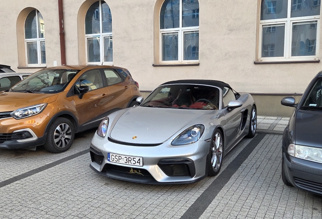 Porsche 718 Spyder
