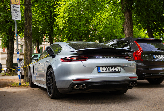 Porsche 971 Panamera Turbo S E-Hybrid MkI