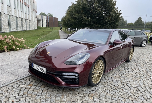 Porsche 971 Panamera Turbo S E-Hybrid MkII