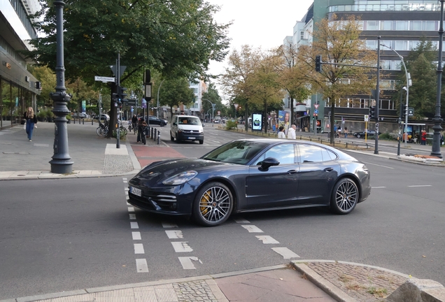 Porsche 971 Panamera Turbo S MkII