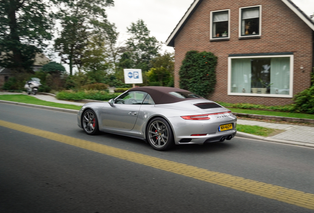 Porsche 991 Carrera 4S Cabriolet MkII