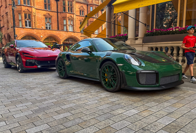 Porsche 991 GT2 RS Weissach Package