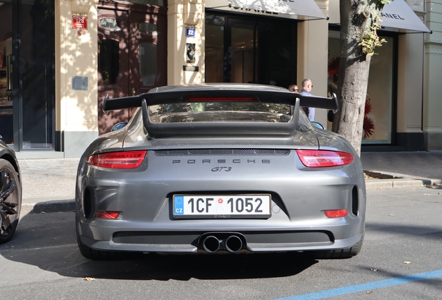 Porsche 991 GT3 MkI