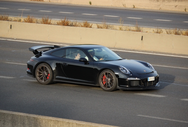 Porsche 991 GT3 MkI