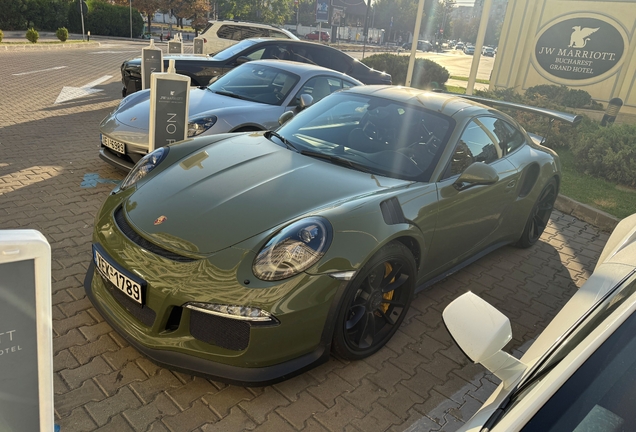 Porsche 991 GT3 RS MkI