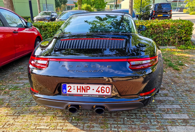Porsche 991 Targa 4S MkII