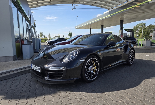 Porsche 991 Turbo S Cabriolet MkI