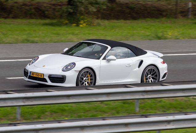Porsche 991 Turbo S Cabriolet MkII