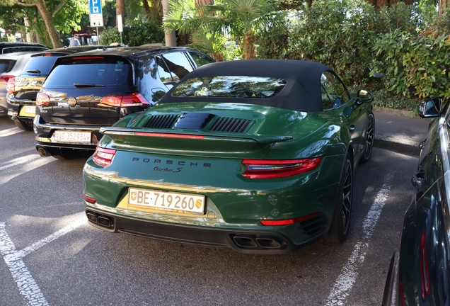 Porsche 991 Turbo S Cabriolet MkII