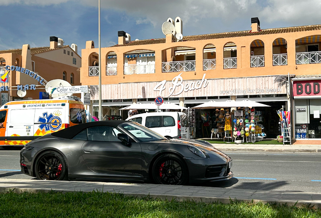 Porsche 992 Carrera 4 GTS Cabriolet MkI