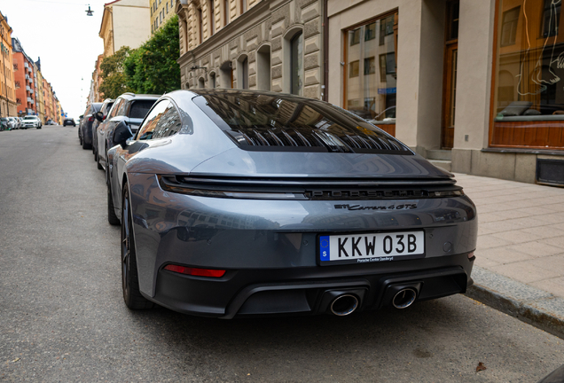 Porsche 992 Carrera 4 GTS MkII