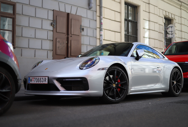 Porsche 992 Carrera 4S MkI