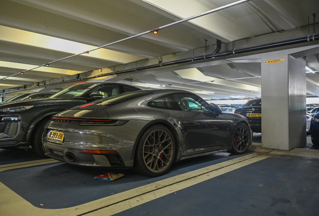 Porsche 992 Carrera 4S MkI