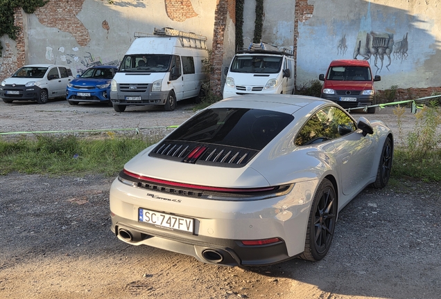 Porsche 992 Carrera 4S MkII