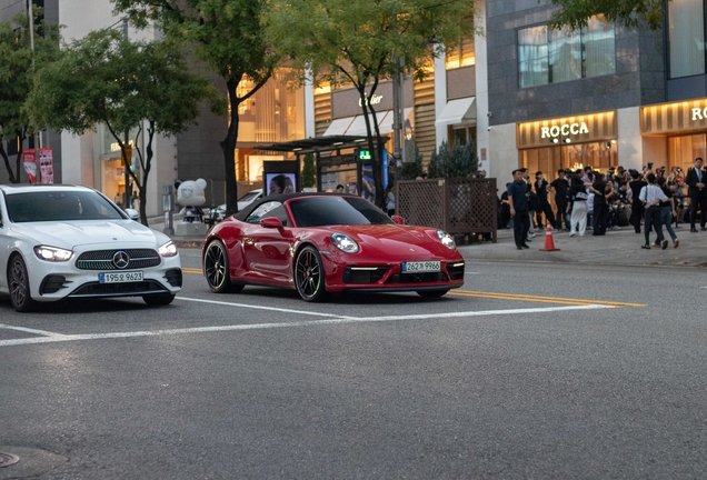 Porsche 992 Carrera GTS Cabriolet MkI