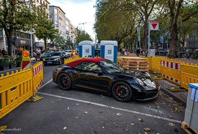 Porsche 992 Carrera GTS Cabriolet MkII