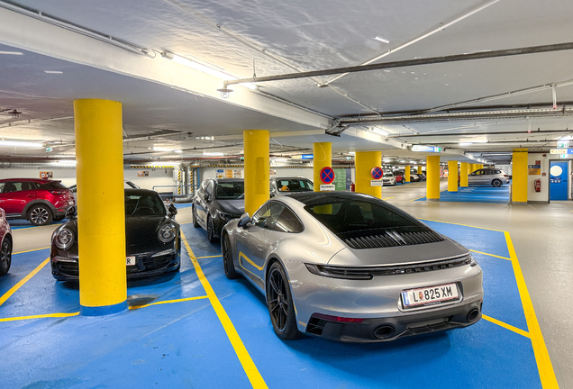 Porsche 992 Carrera GTS MkI