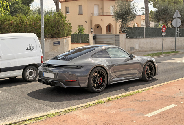 Porsche 992 Carrera GTS MkII