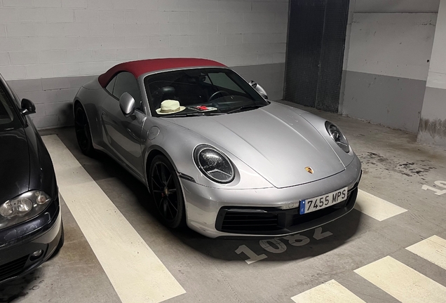 Porsche 992 Carrera S Cabriolet MkI