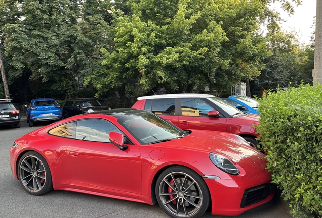 Porsche 992 Carrera S MkI