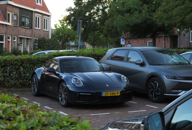 Porsche 992 Carrera S MkI