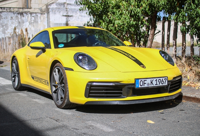 Porsche 992 Carrera S MkI