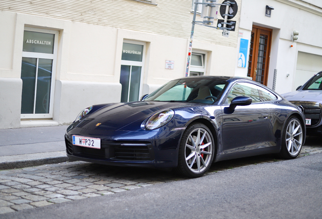 Porsche 992 Carrera S MkI