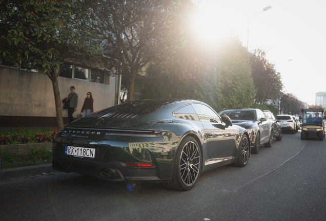 Porsche 992 Carrera S MkII